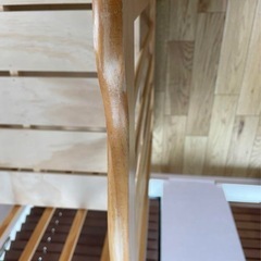 ベビーベッド　大和屋　フラルWオープンすのこの画像