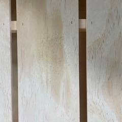 ベビーベッド　大和屋　フラルWオープンすのこの画像