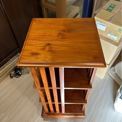 回転式本棚の画像
