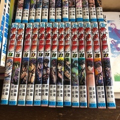 週刊少年ジャンプ、 北斗の拳全巻セットの画像