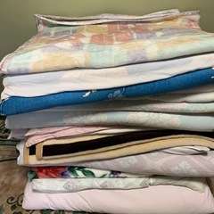 0円です！　布団 毛布　寝具 まとめ