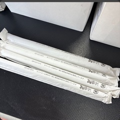 バイオマスストロー 袋入 半透明 直径10mm×長さ210mm 約690本 訳あり品 夏祭り イベントにの画像