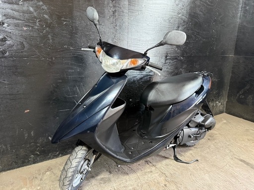 ★支払総額3.0万円★定休日なし！いつでも現車確認可能です！ スズキ アドレスV50 黒 CA44A 人気のV50！ 4ストインジェクション！ 集中キー！ 通勤、通学に♪