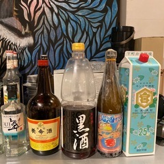 ワイン・焼酎などの画像