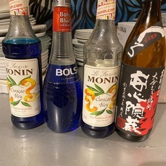 ワイン・焼酎などの画像