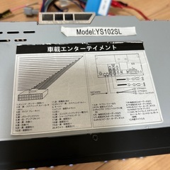ATOTO 7インチの画像
