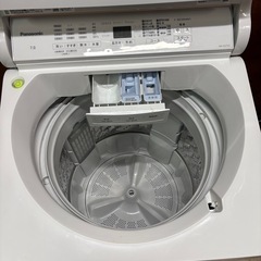 パナソニック 7kg洗い 洗濯機 2023年製の画像