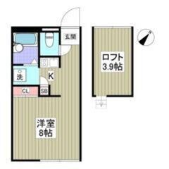 🌈😳敷金0・礼金0・仲介手数料0😳🌈安食駅徒歩3分✨賃料38,0...