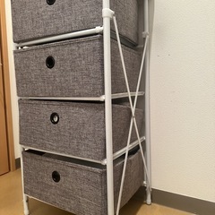 バスタオル入れクロゼットの画像