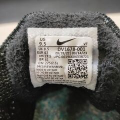 NIKE AIR VAPORMAX 2023 FLYKNIT　ナイキ エア ヴェイパー マックス 2023 フライニット DV1678-001　27.５cm　靴　スニーカーの画像