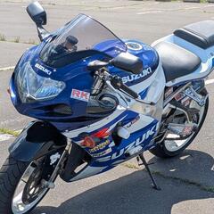 下取交換可能　スズキ　GSX-R750 GR7HA 逆車フルパワー　141ps！の画像