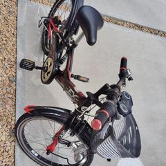 子供用自転車の画像