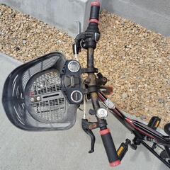子供用自転車の画像