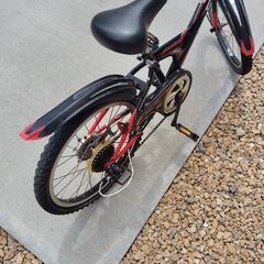 子供用自転車の画像