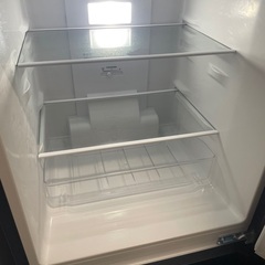 冷蔵庫　ハイアール　新品を1年使用の画像
