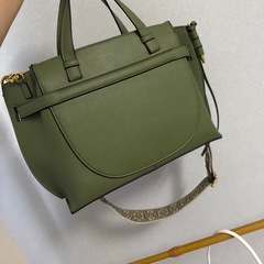 レザー2wayバッグの画像