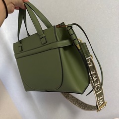 レザー2wayバッグの画像
