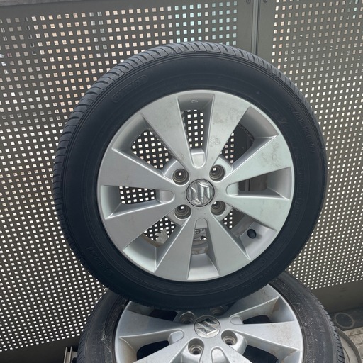 MH２３ＳワゴンＲアルミホイール