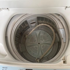 洗濯機　AQUAの画像