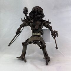 【ジャングルジャングル堺初芝店】　プレデター　メタルアート　幅(W)230mm × 奥行(D)110mm × 高さ(H)230mm　堺市（東区　西区　北区　南区　堺区　美原区）高石市　泉大津市　忠岡町　和泉市　松原市　大阪狭山市の画像