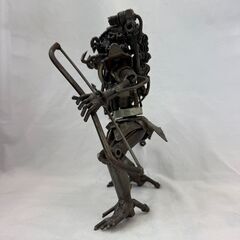 【ジャングルジャングル堺初芝店】　プレデター　メタルアート　幅(W)230mm × 奥行(D)110mm × 高さ(H)230mm　堺市（東区　西区　北区　南区　堺区　美原区）高石市　泉大津市　忠岡町　和泉市　松原市　大阪狭山市の画像
