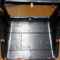 ダイハツ タフト 純正オーディオパネル 7インチナビ用 55421-B2330の画像