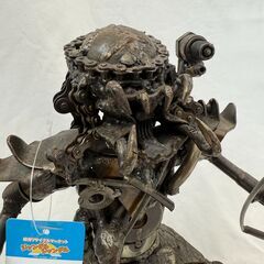【ジャングルジャングル堺初芝店】　プレデター　メタルアート　幅(W)230mm × 奥行(D)110mm × 高さ(H)230mm　堺市（東区　西区　北区　南区　堺区　美原区）高石市　泉大津市　忠岡町　和泉市　松原市　大阪狭山市の画像