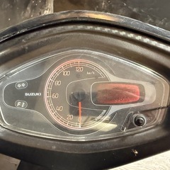 ★支払総額7.8万円★定休日なし！いつでも現車確認可能です！ スズキ アドレスV125S 黒 CF4MA 人気のV125！Sタイプ！　4ストインジェクション！ リアボックス付き！サイスタ付き！の画像