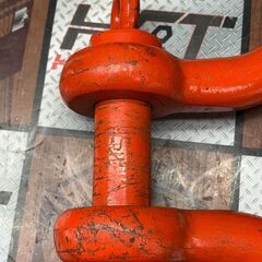 【中古】大洋製器 TAIYO RBS-10T 軽量シャックル 使用荷重10t【ハンズクラフト佐賀】の画像