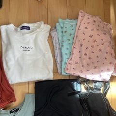 女の子半袖　ワンピース　150cmセットの画像