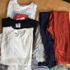 女の子半袖　ワンピース　150cmセットの画像