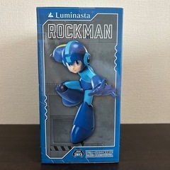 【人気】 ロックマン フィギュア　Luminastaの画像