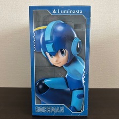【人気】 ロックマン フィギュア　Luminastaの画像