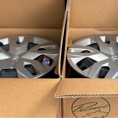 新車3ヶ月 トヨタ カローラクロス 純正 ホイール 4本セット 17インチの画像