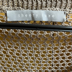 Theory luxe　ニット　女性用　サイズ38の画像
