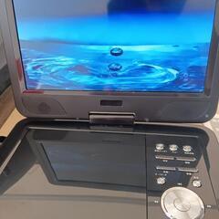 【引き取り先様決定しました】ポータブルDVDプレイヤーの画像