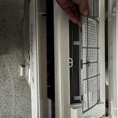 日立しろくま君2023年製6畳用取付込‼️の画像