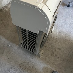 日立しろくま君2023年製6畳用取付込‼️の画像