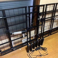 定価10万 電動リクライニングベッド  マットレスの画像