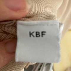 KBF シャツの画像