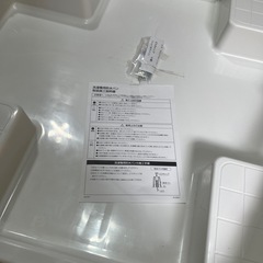 洗濯機 防水パンと嵩上げ台セット の画像