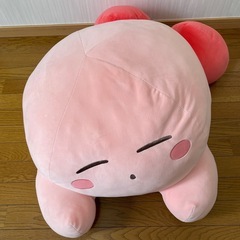 【決まりました】ぬいぐるみ　星のカービィ　すやすやフレンド　おうちでリラックス　カービィの画像