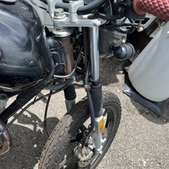 YBR125　カフェレーサー仕様の画像