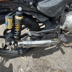 YBR125　カフェレーサー仕様の画像