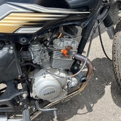 YBR125　カフェレーサー仕様の画像