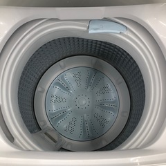 【1年の動作保証付き】AQUAの全自動洗濯機のご紹介ですの画像
