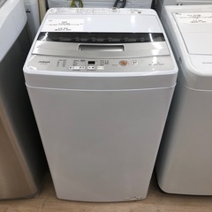 【1年の動作保証付き】AQUAの全自動洗濯機のご紹介ですの画像