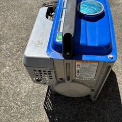 ヤマハ不動品　EF900FW発電機の画像