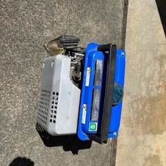 ヤマハ不動品　EF900FW発電機の画像