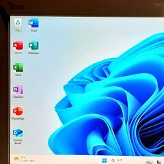 No.11 Fujitsu富士通/Core-i5-第9世代/Win11 Pro 64bit 24H2/メモリ16GB/無線LAN/Office Pro 2021/SSD(NVMe)/HDD/DVDスーパーマルチの画像